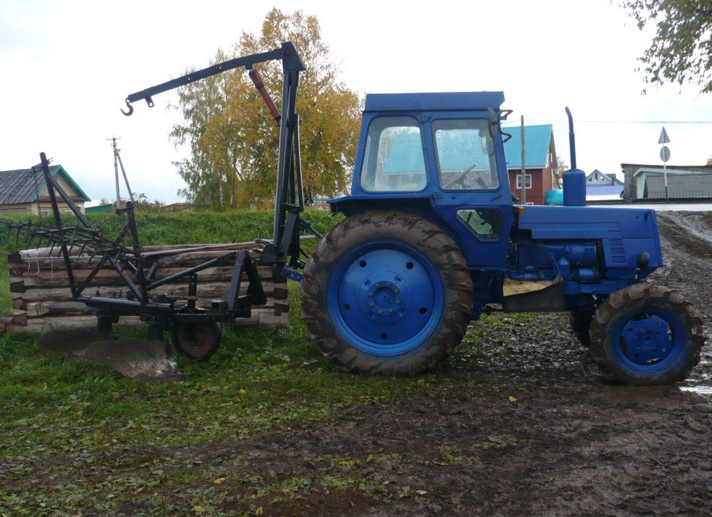 Права на трактор в Саранске